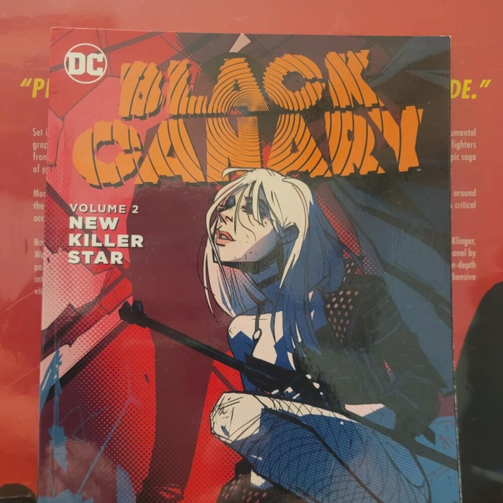 NEW! DC COMICS TPB BLACK CANARY Vol. 2 NEW KILLER STAR 2016 Birds of Prey